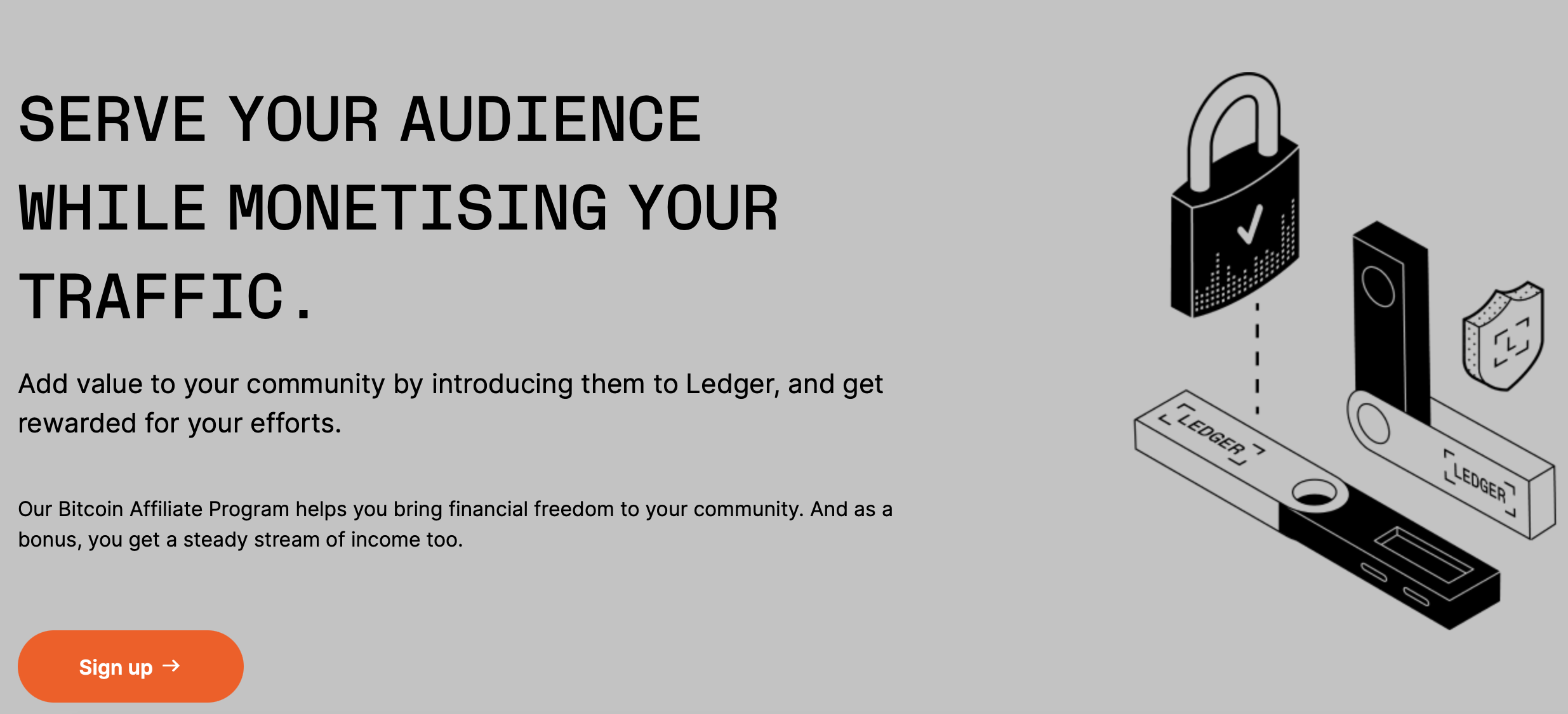 Ledger Affiliate Program