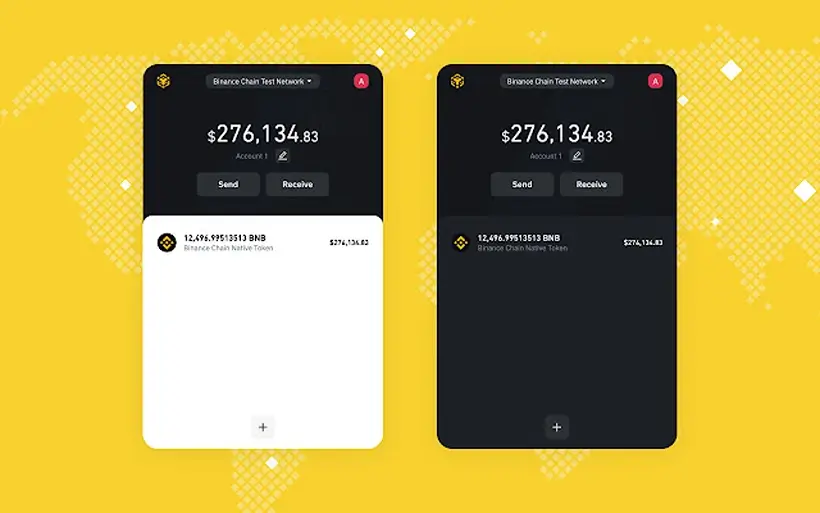 Binance crypto wallet