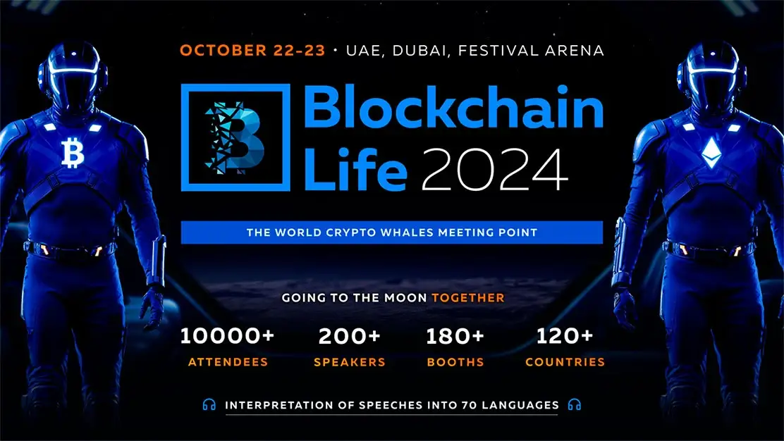 Blockchain Life 2024 October 23-24