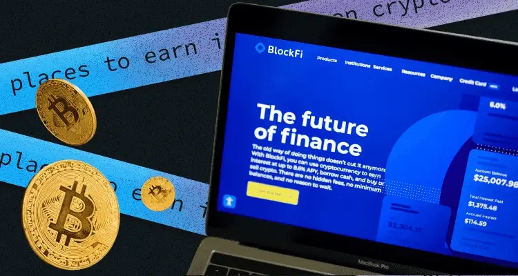 BlockFi crypto exchange