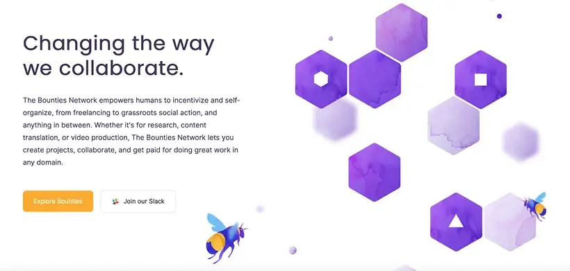 Bounties.network crypto bounty platform