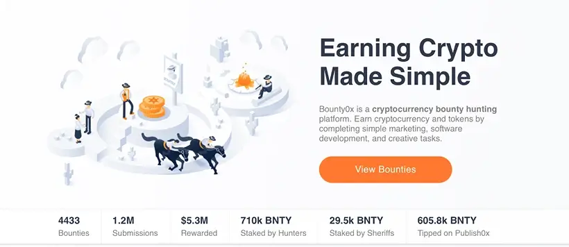 Bounty0x.io