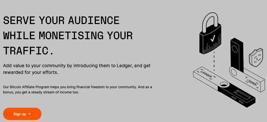 Ledger Affiliate Program