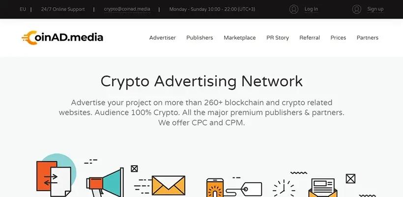 CoinAd.media