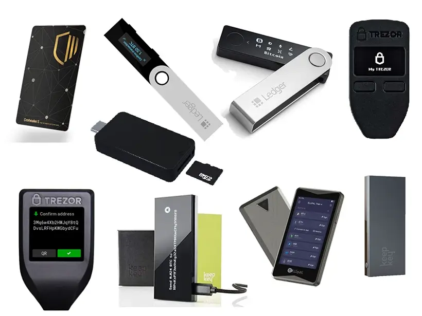 Crypto Hardware wallets