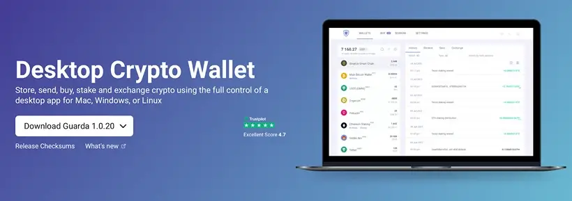 Guarda Crypto Wallet