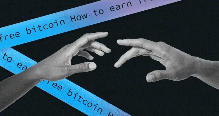 How to earn free bitcoins