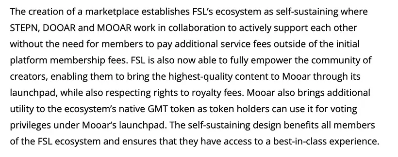 MOOAR press release 2 paragraph