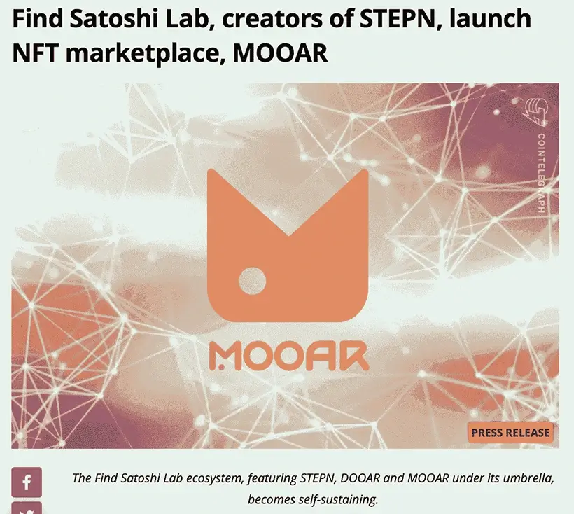 MOOAR Press Release