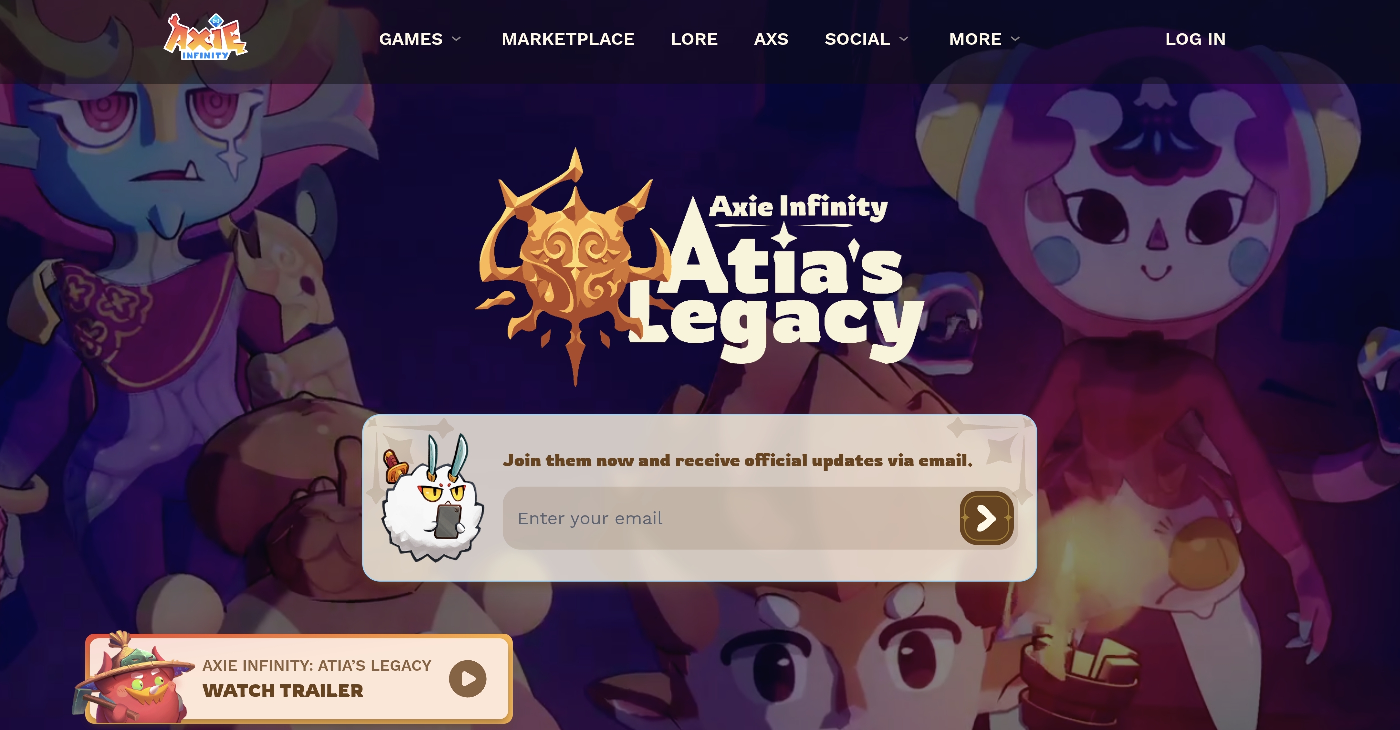 Axie Infinity Crypto Game