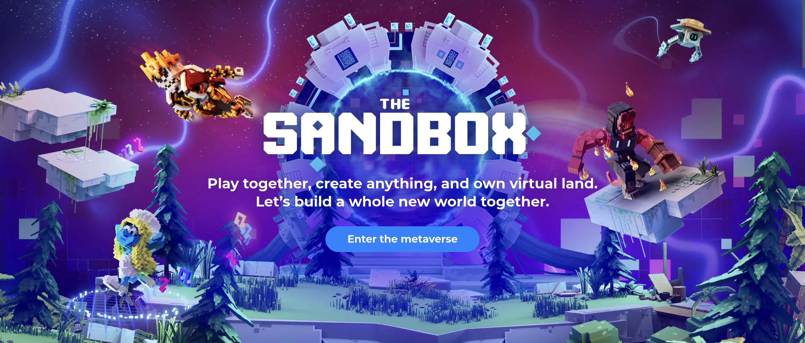 The Sandbox Grypto Game