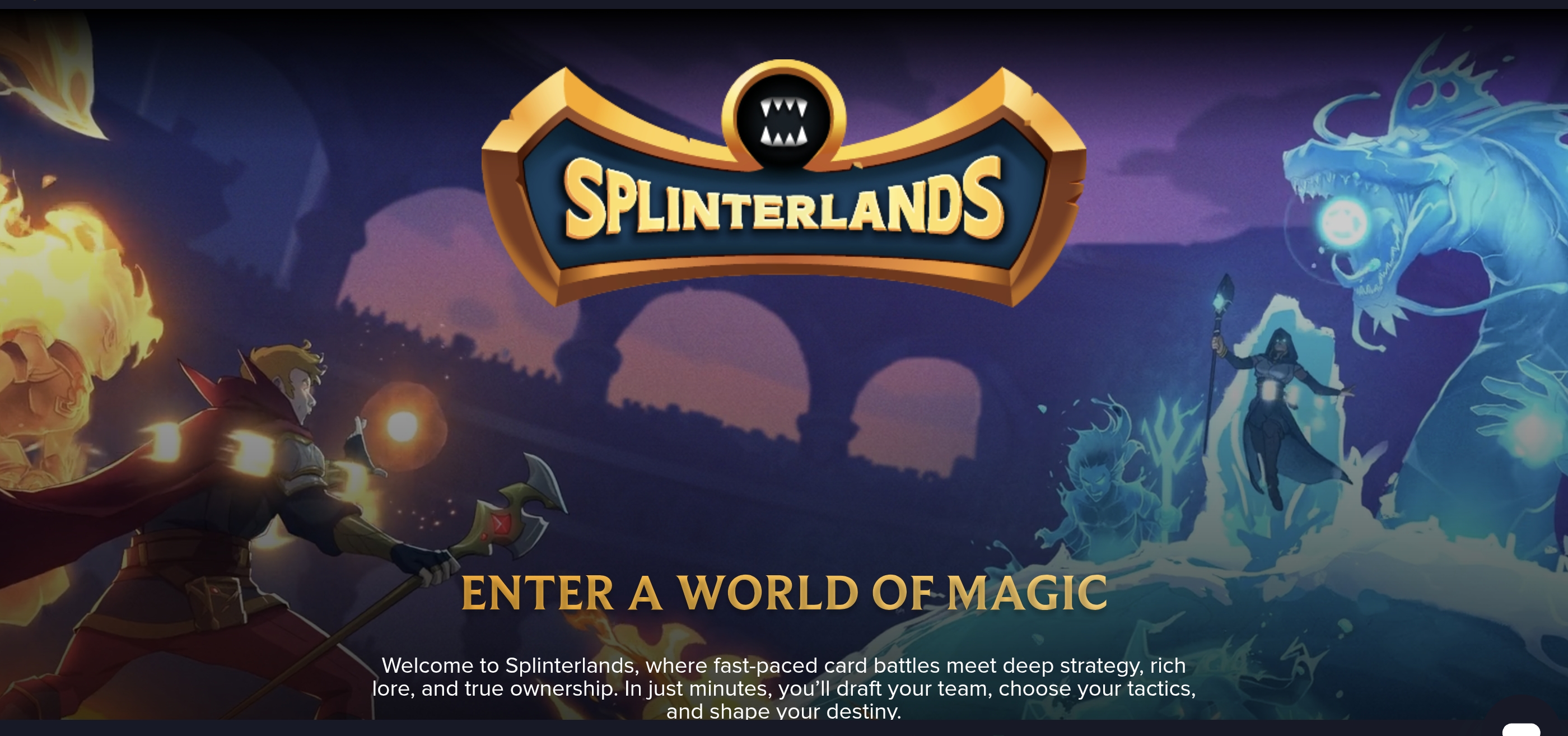 Splinterlands Crypto Game