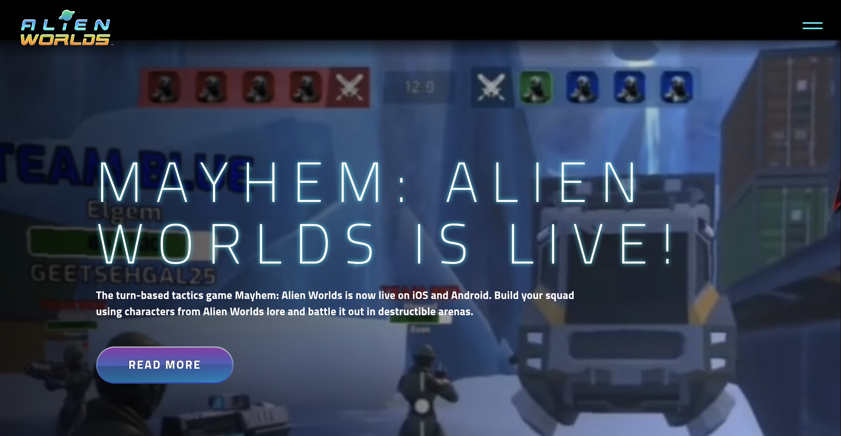 Alien Worlds Crypto Game