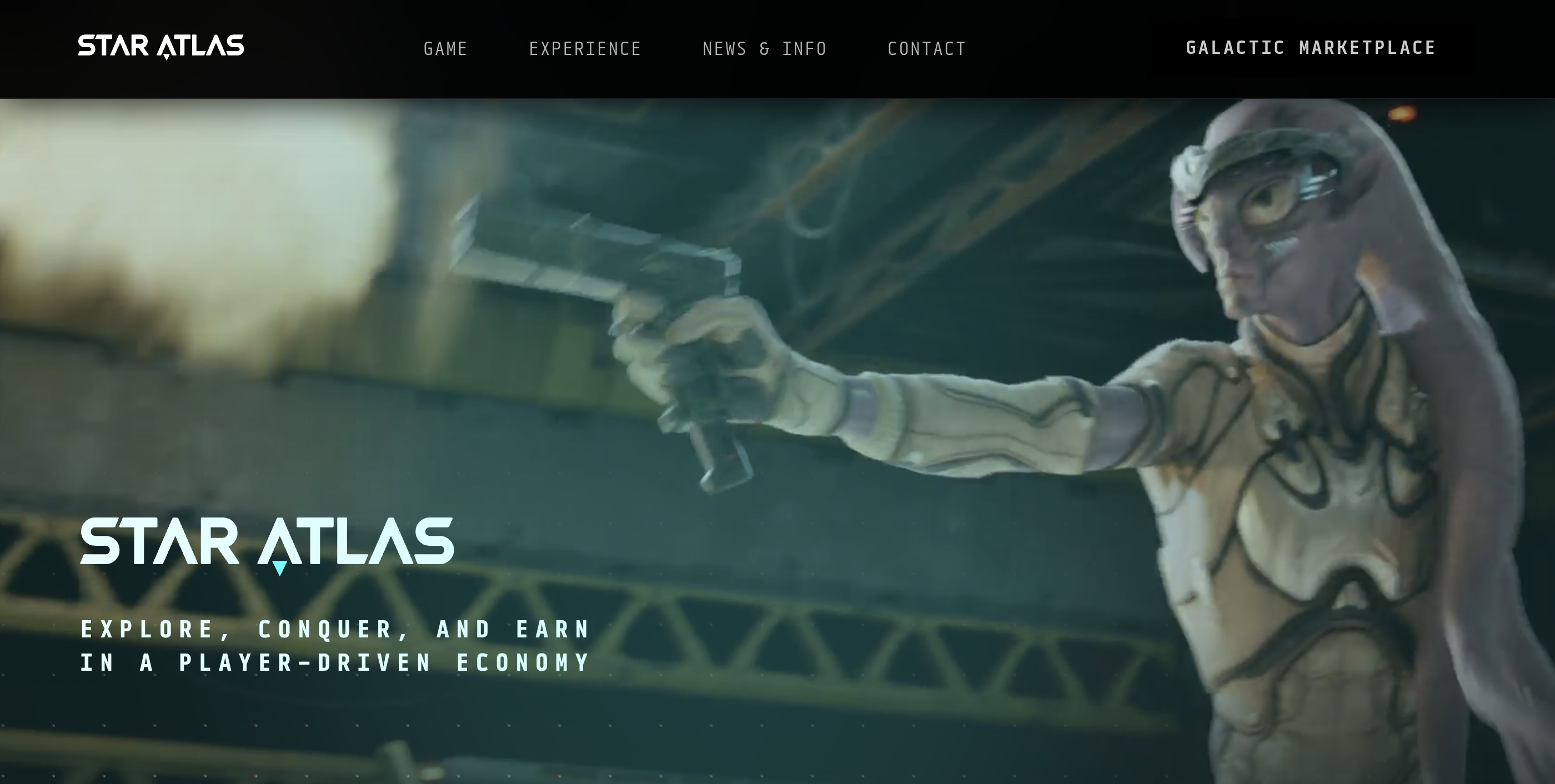 Star Atlas Crypto Game