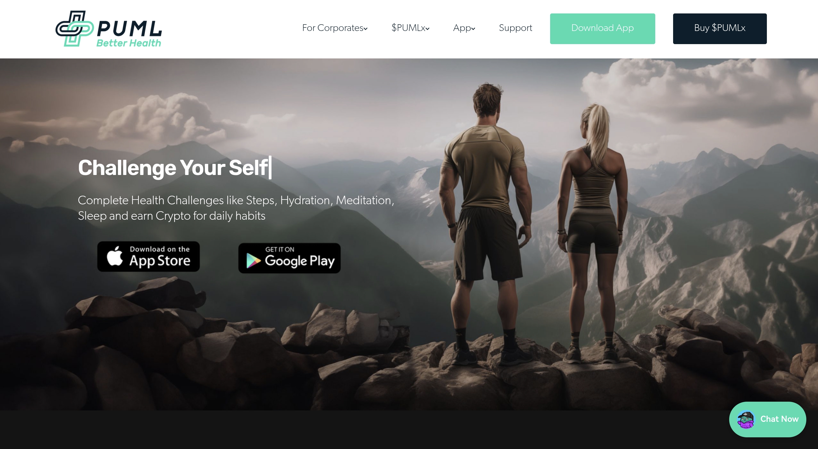 PUML Better Health Move-to-Earn Crypto App