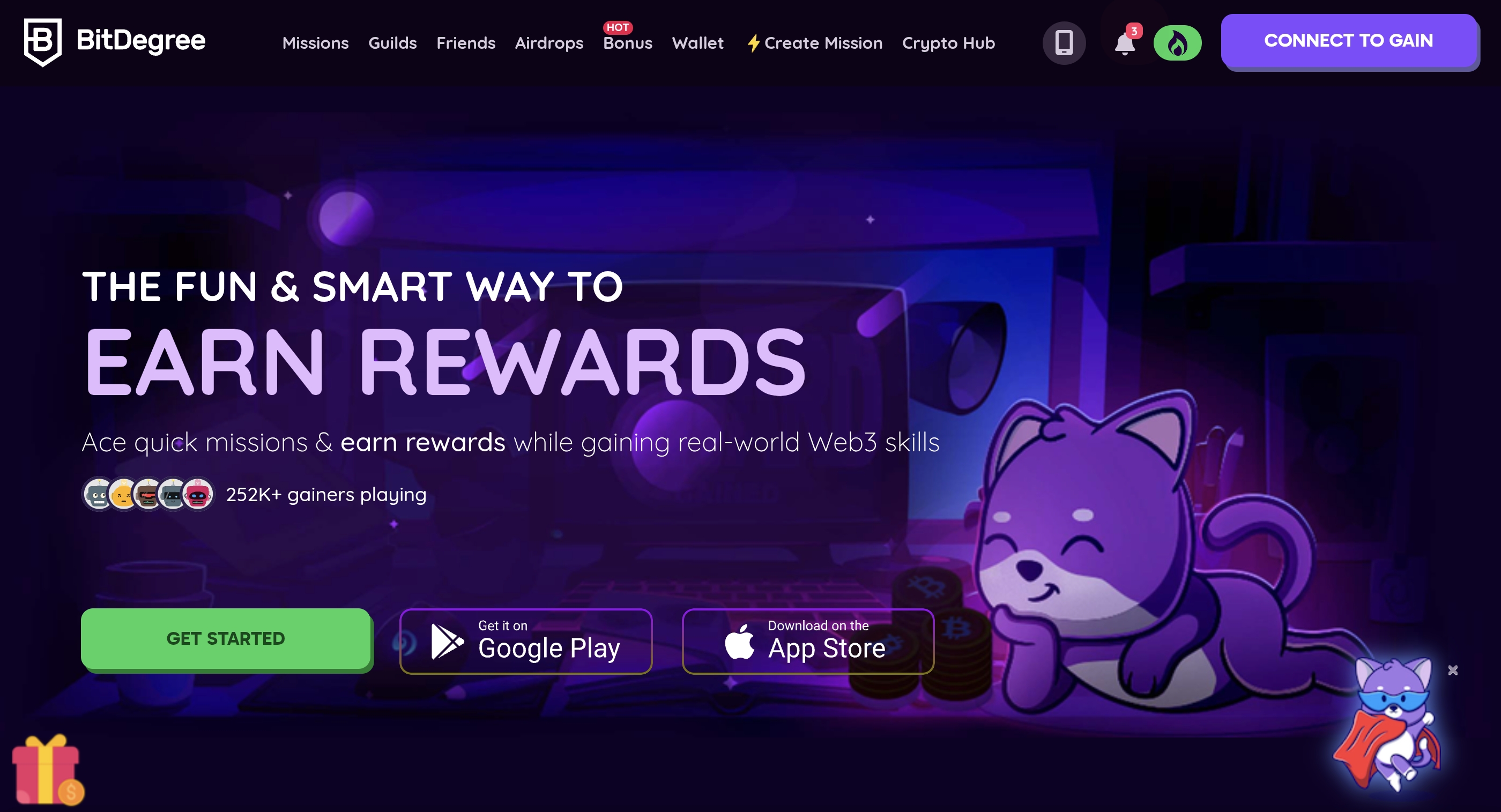 BitDegree Learn & Earn Program