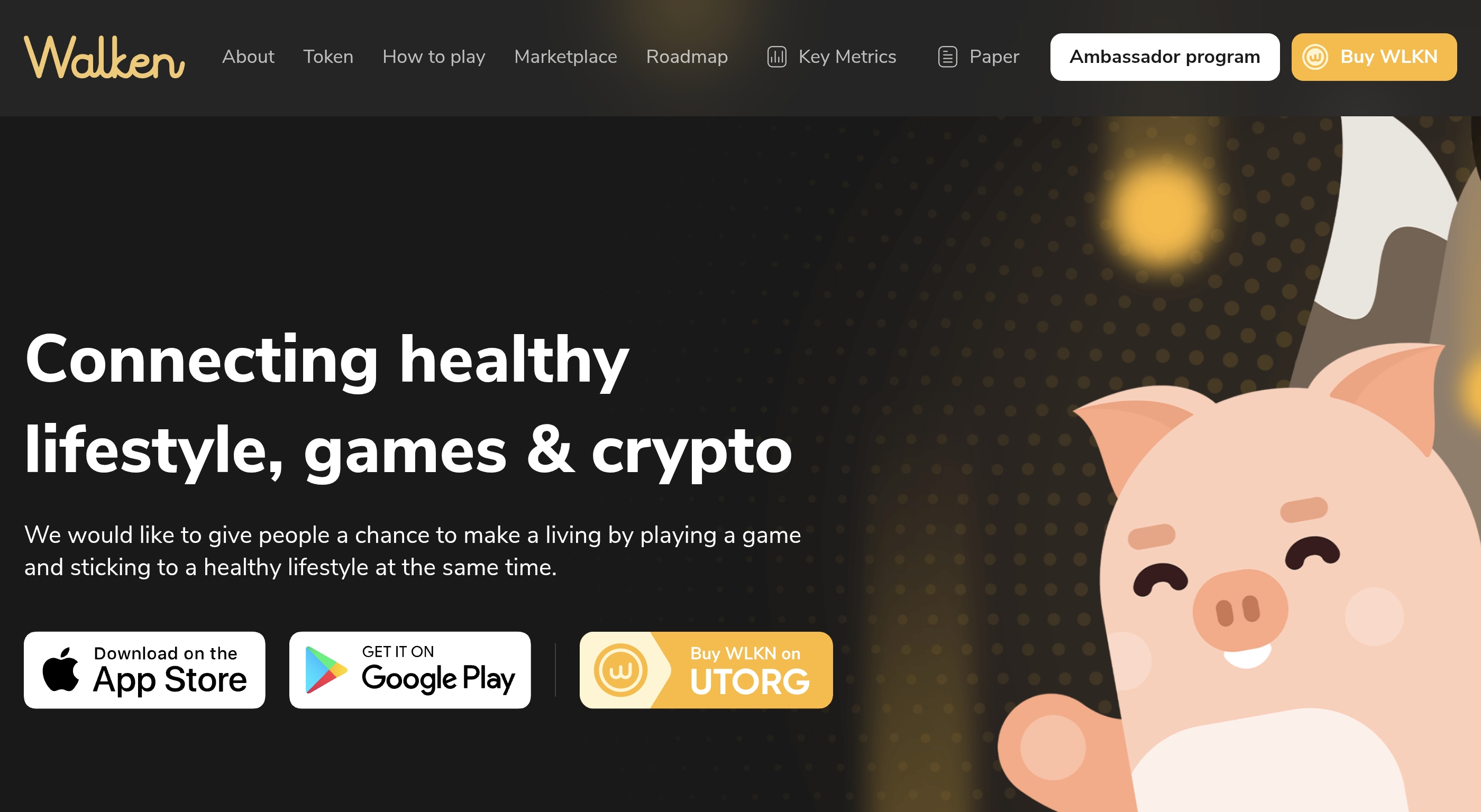 Walken Move-to-Earn Crypto App