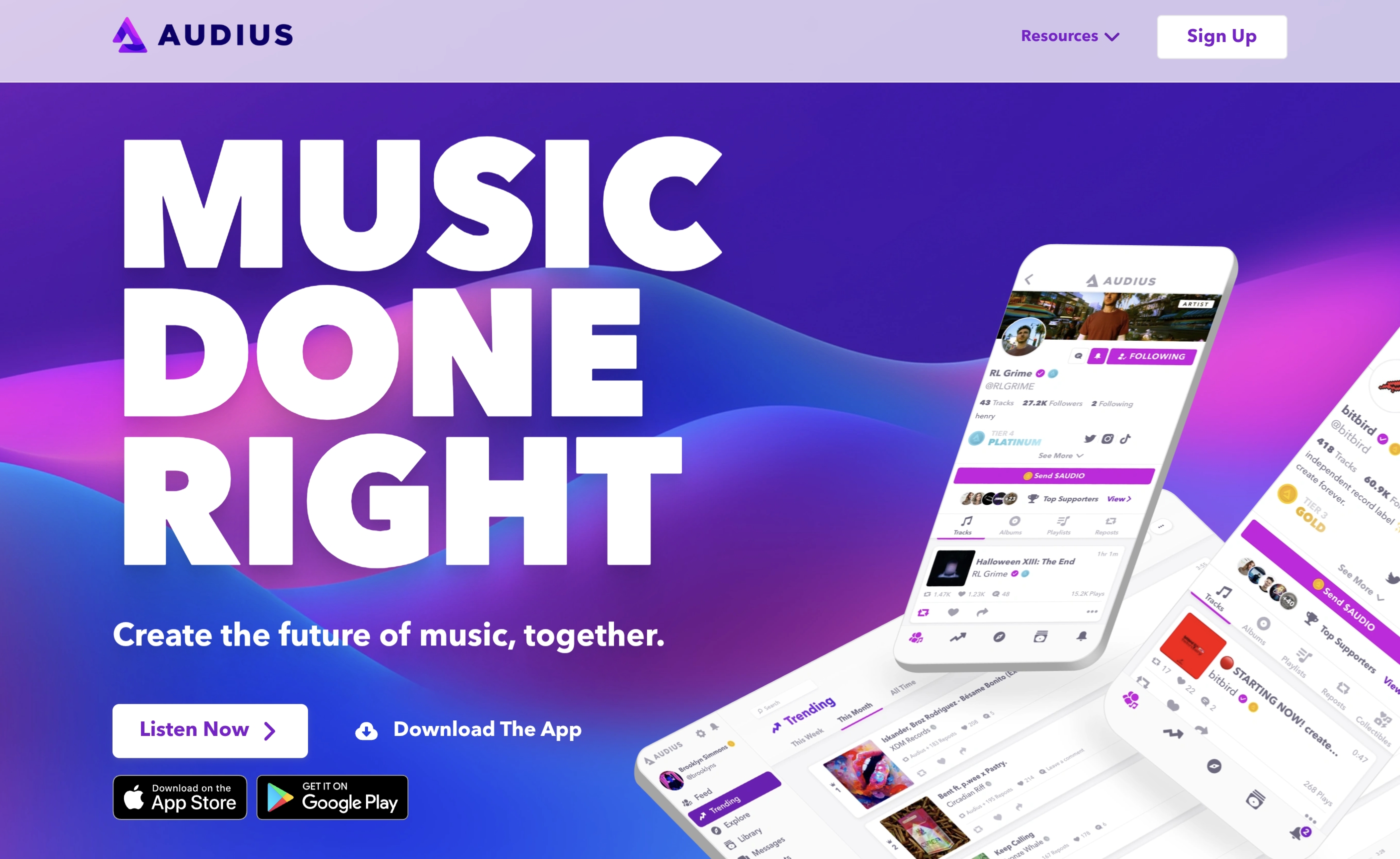 Audius - 12 Best Ways to Earn Crypto in 2026