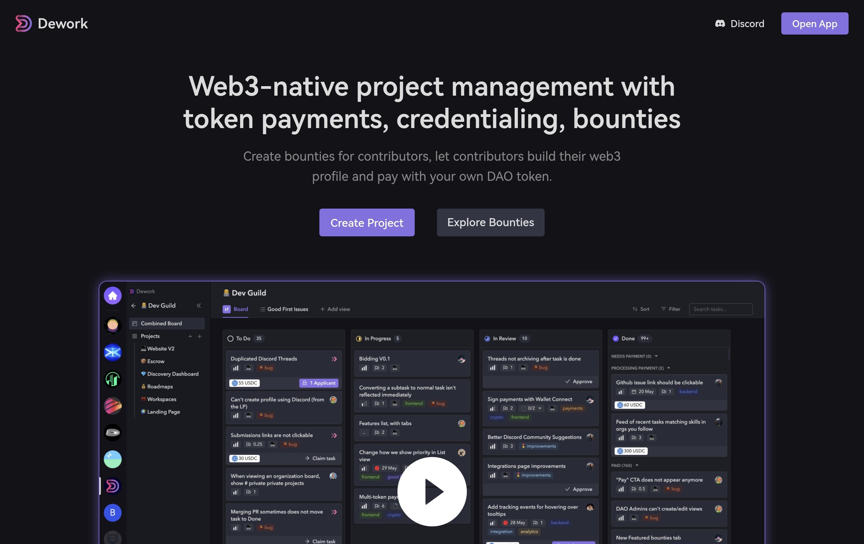 Dework - 12 Best Ways to Earn Crypto in 2026