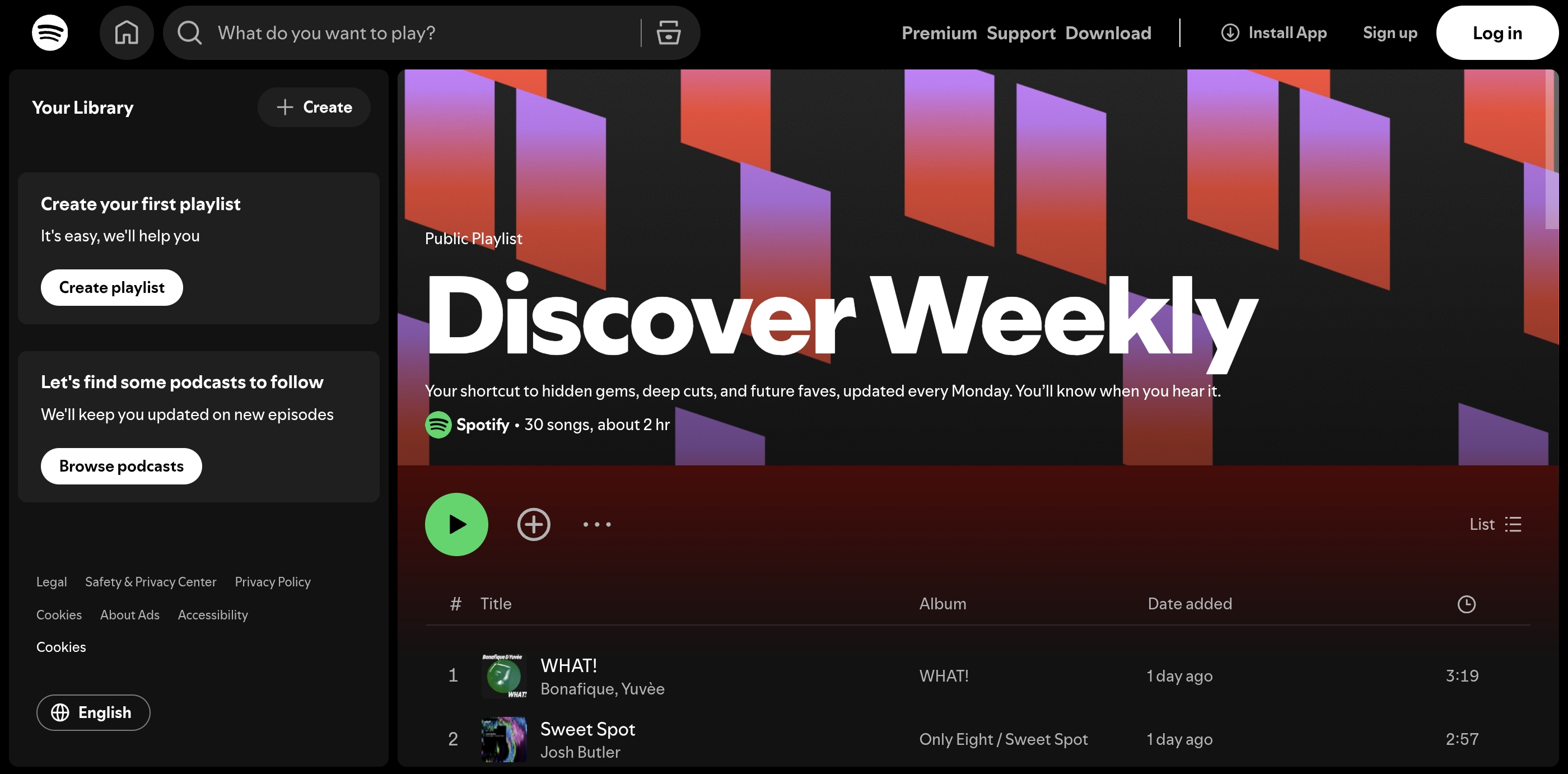 Spotify - Discover Weekly - 10 Best Growth Marketing Strategies for Your Business in 2026