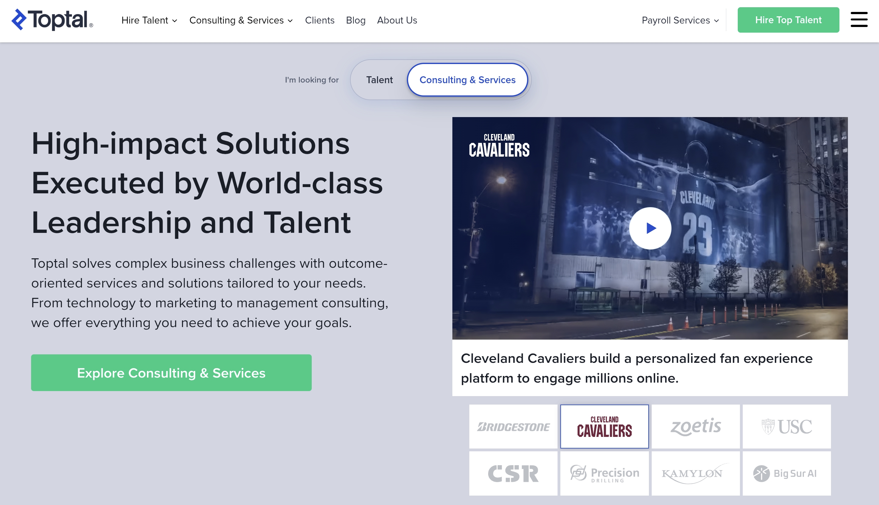 Toptal - 10 Best Software Development Companies in 2026