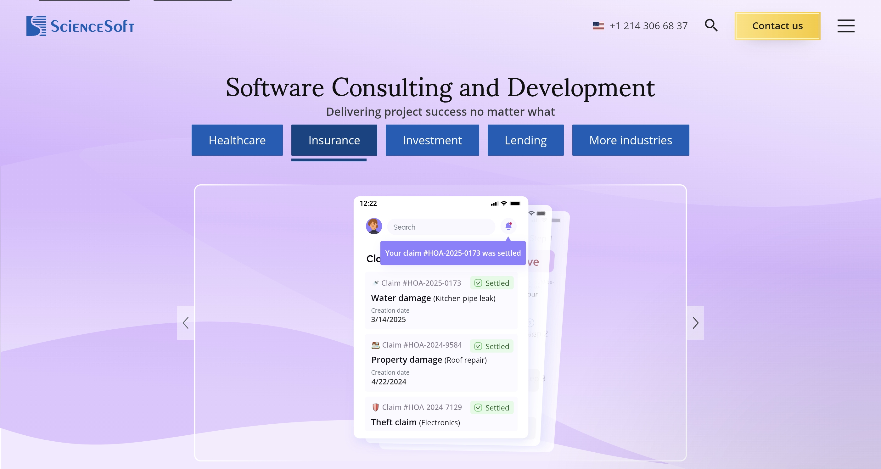 ScienceSoft - 10 Best Software Development Companies in 2026