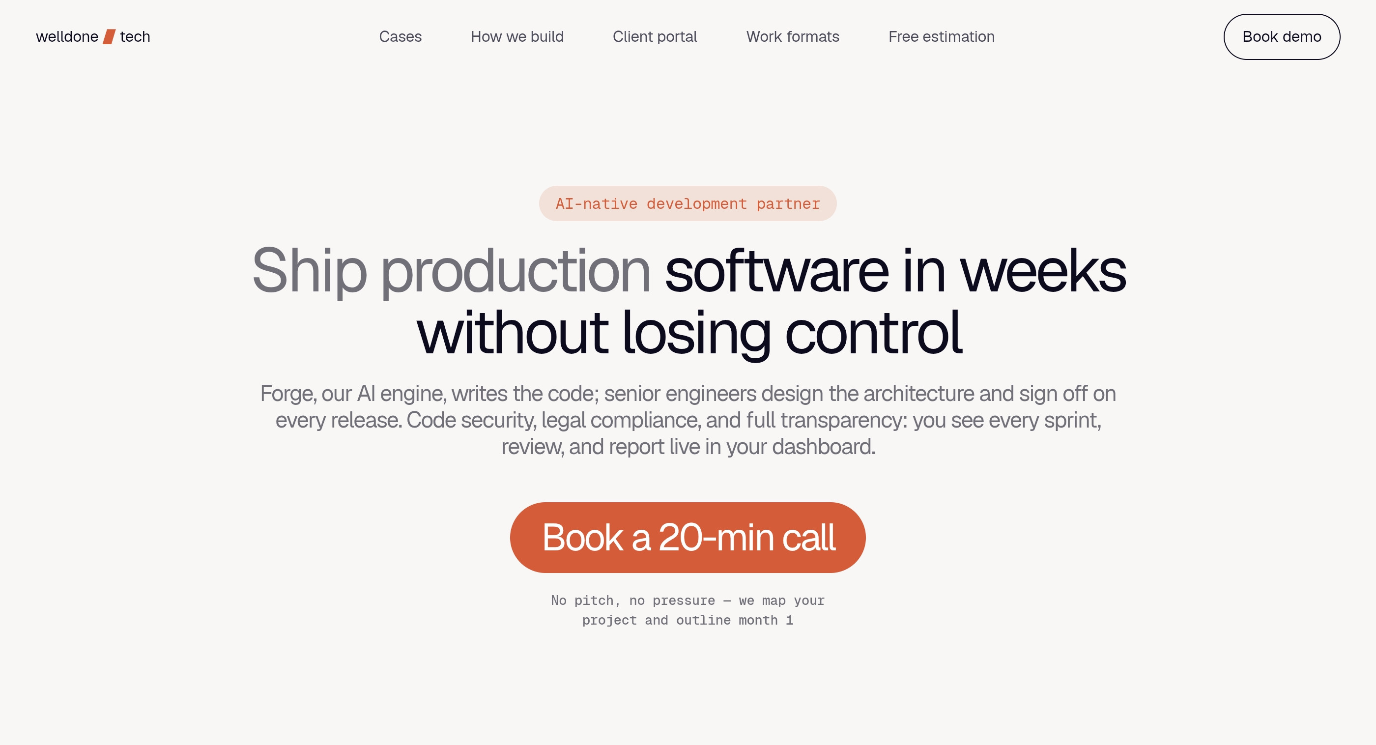 Welldone.tech - 10 Best Software Development Companies in 2026