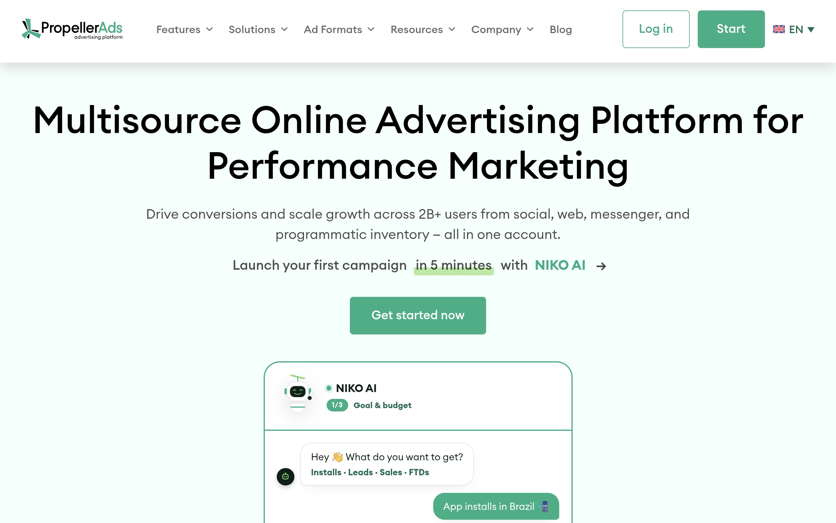 PropellerAds - Top 21 Best Ad Networks for Advertisers & Publishers in 2026