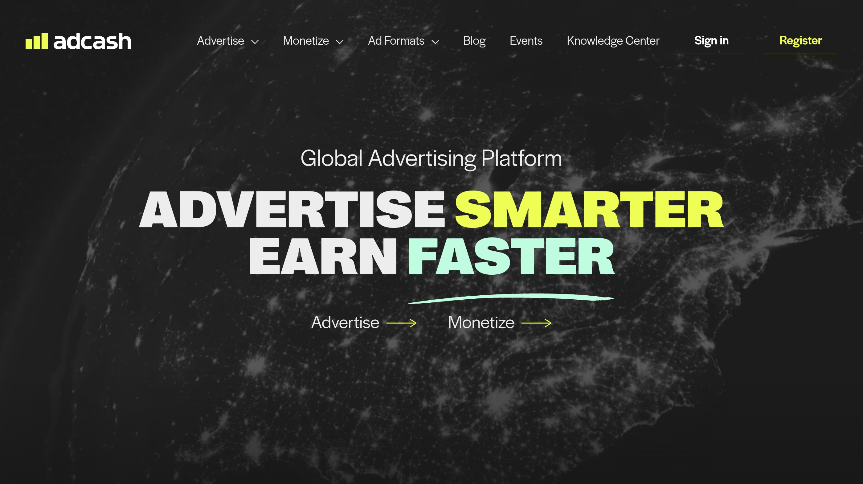 Adcash - Top 21 Best Ad Networks for Advertisers & Publishers in 2026
