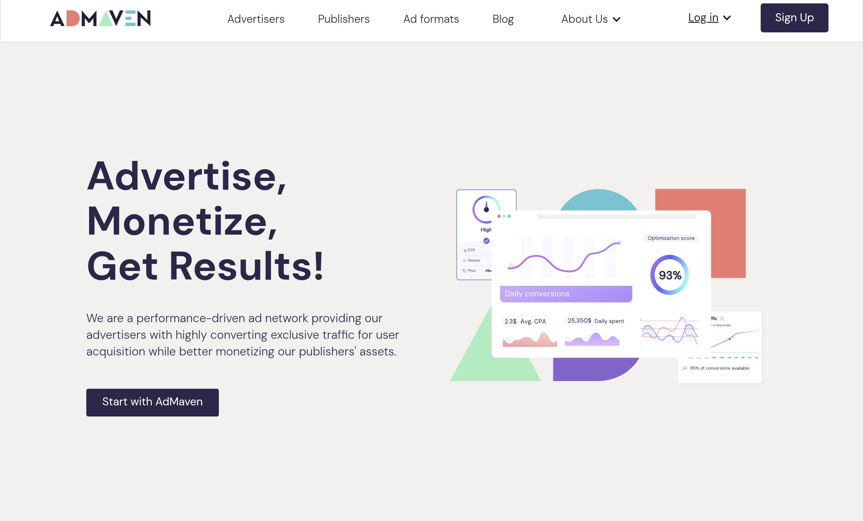 AdMaven - Top 21 Best Ad Networks for Advertisers & Publishers in 2026