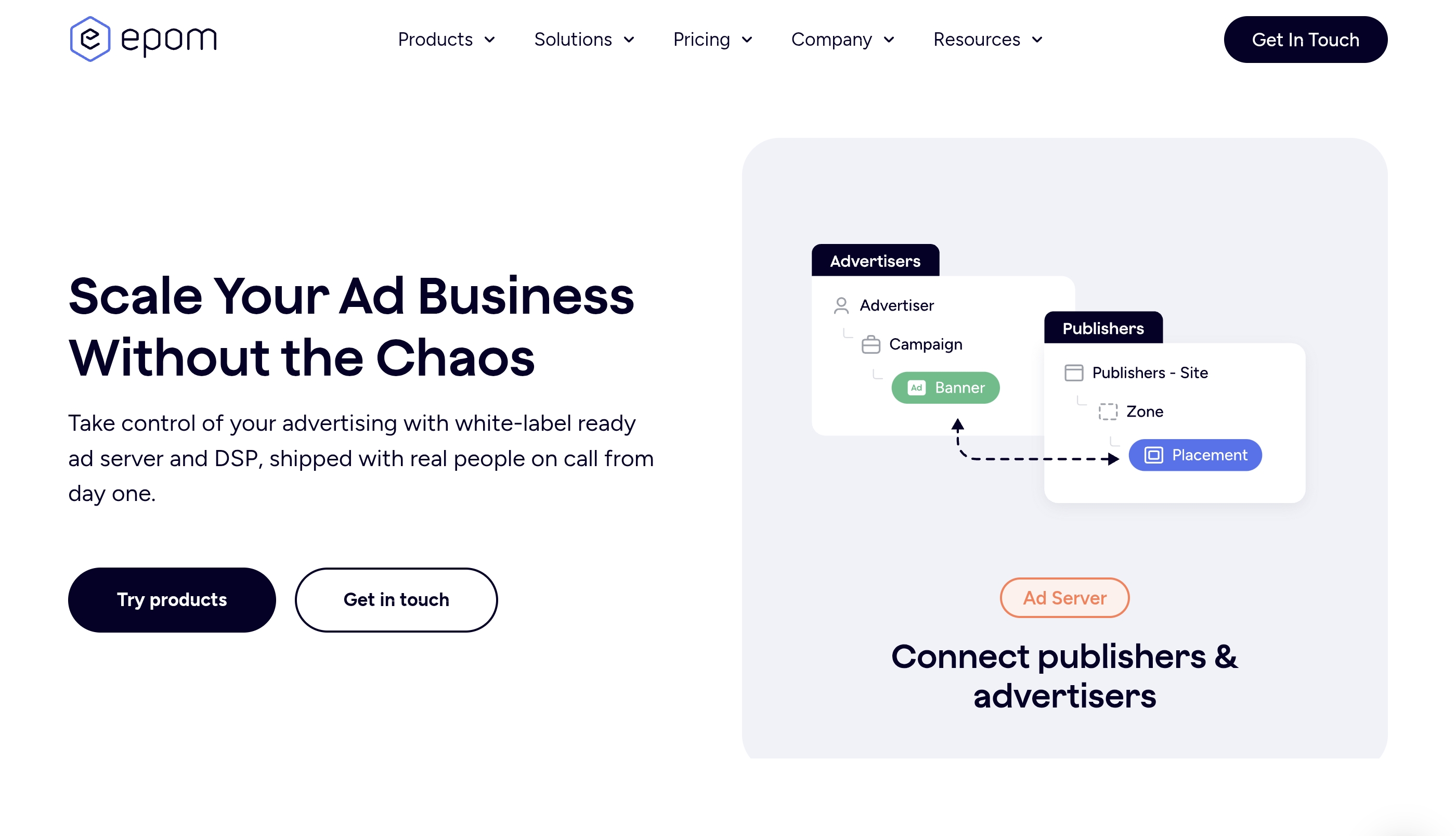 Epom - Top 21 Best Ad Networks for Advertisers & Publishers in 2026