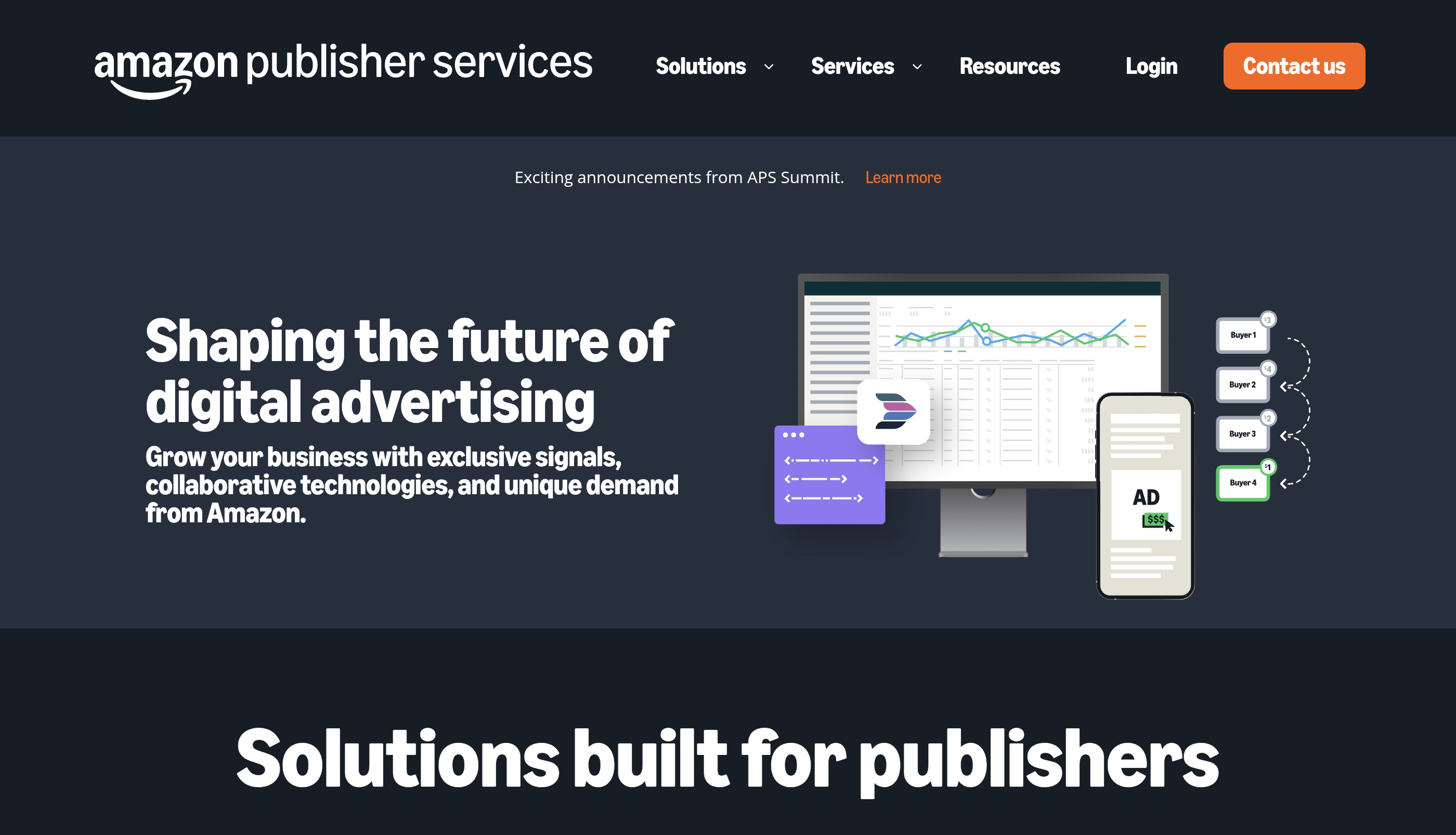 Amazon Publisher Services - Top 21 Best Ad Networks for Advertisers & Publishers in 2026