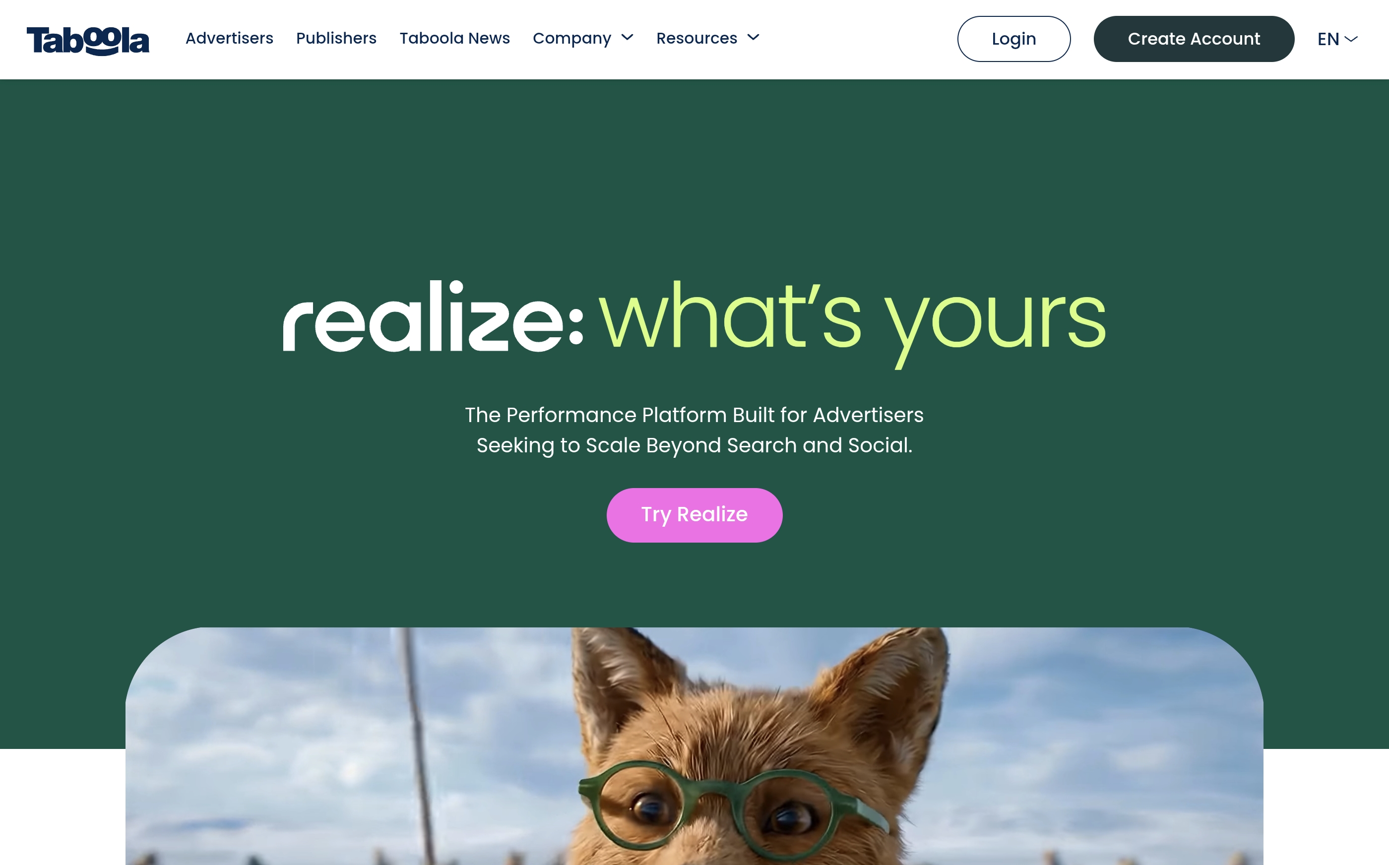 Taboola - Top 21 Best Ad Networks for Advertisers & Publishers in 2026