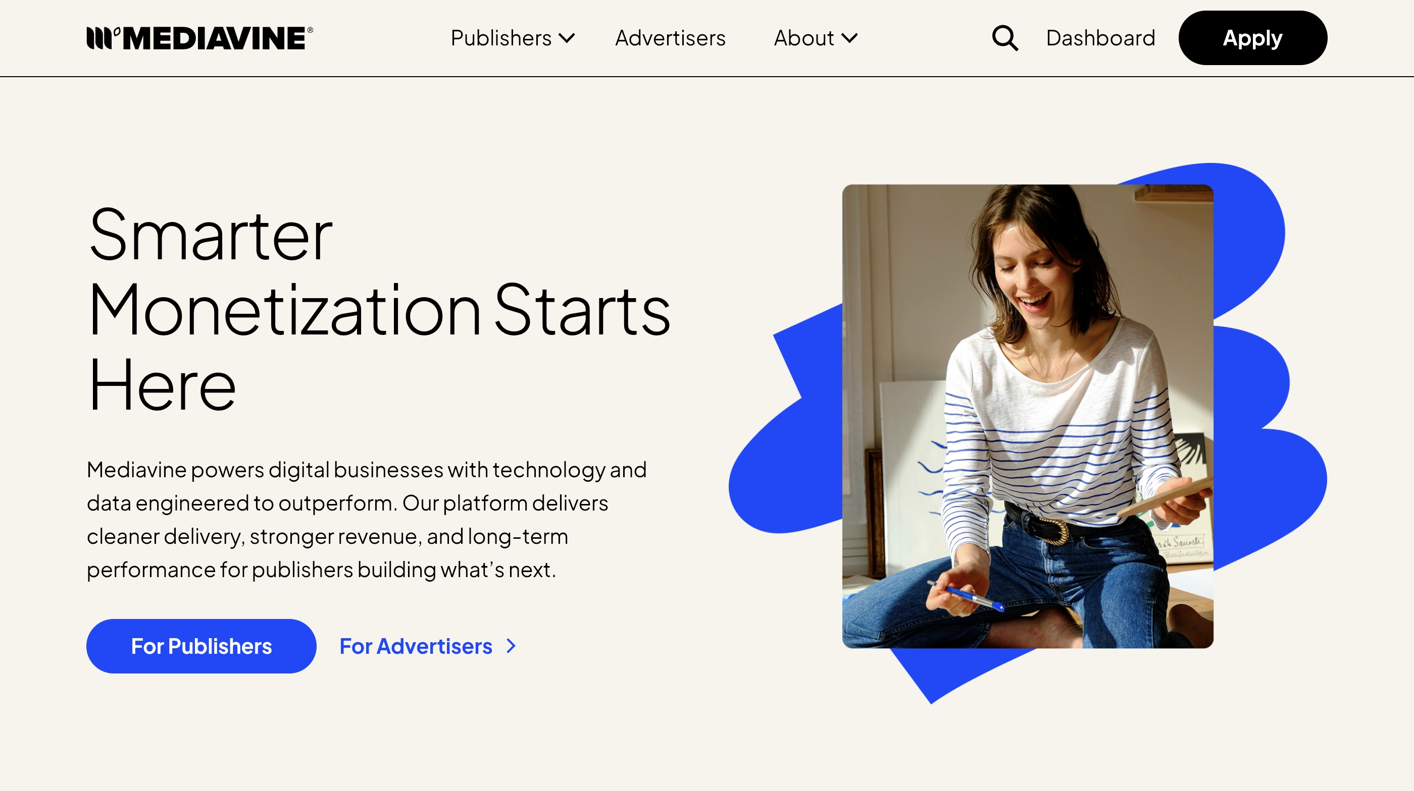 Mediavine - Top 21 Best Ad Networks for Advertisers & Publishers in 2026