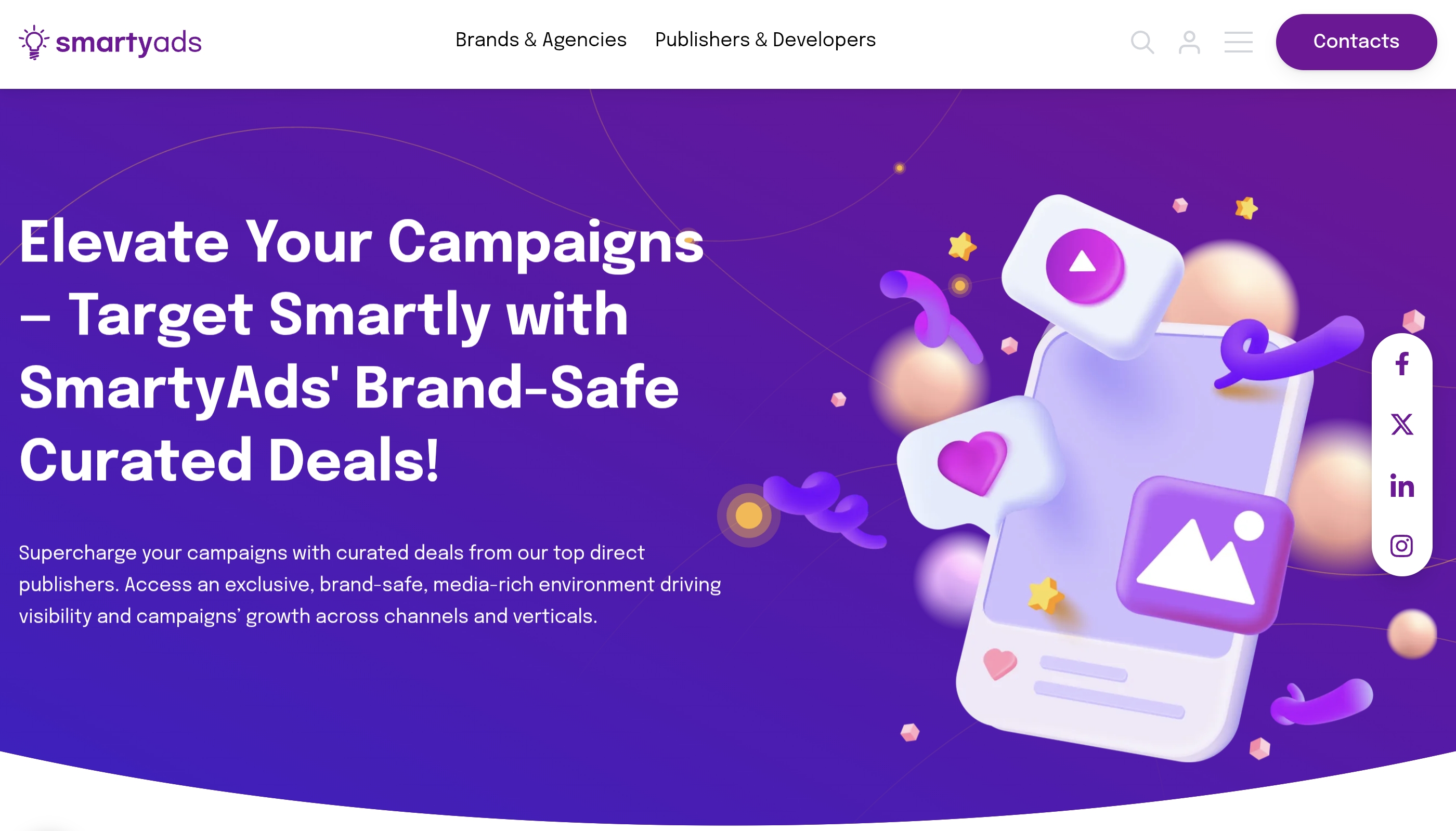 SmartyAds - Top 21 Best Ad Networks for Advertisers & Publishers in 2026
