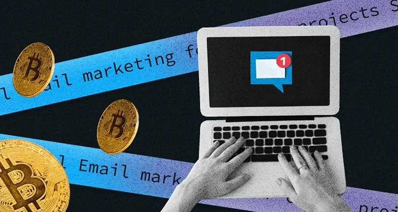 Successful Email marketing for crypto projects