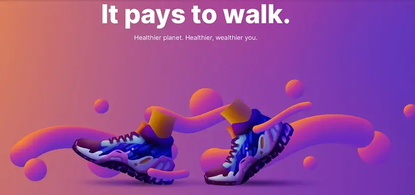 Sweatcoin Fancy 2D sneakers