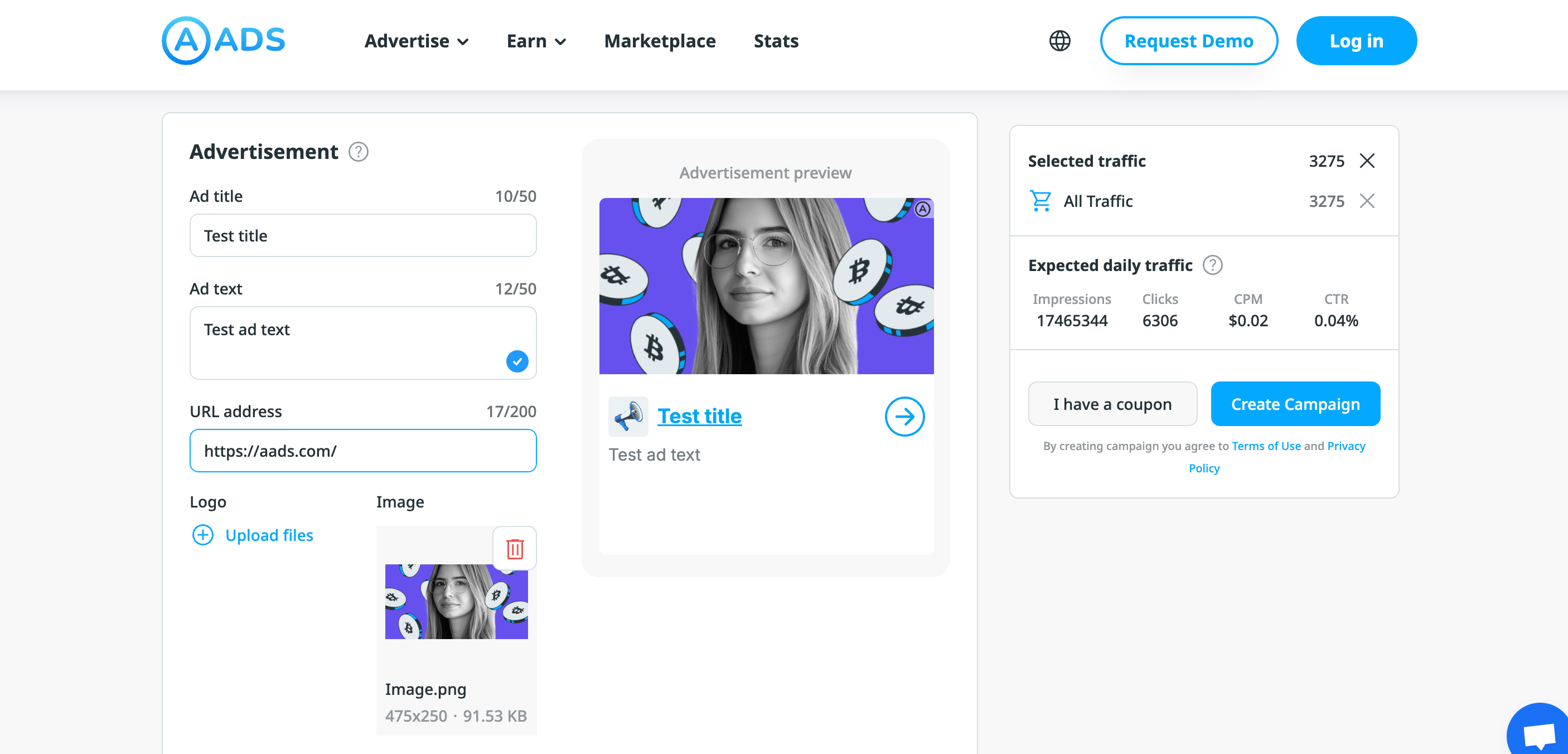 Teaser Format Parameters