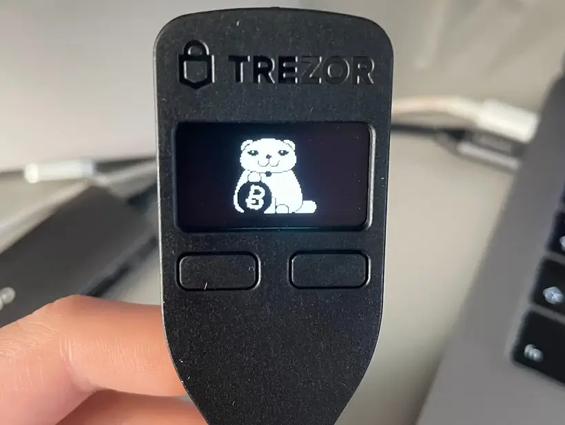 Trezor Hardware wallet