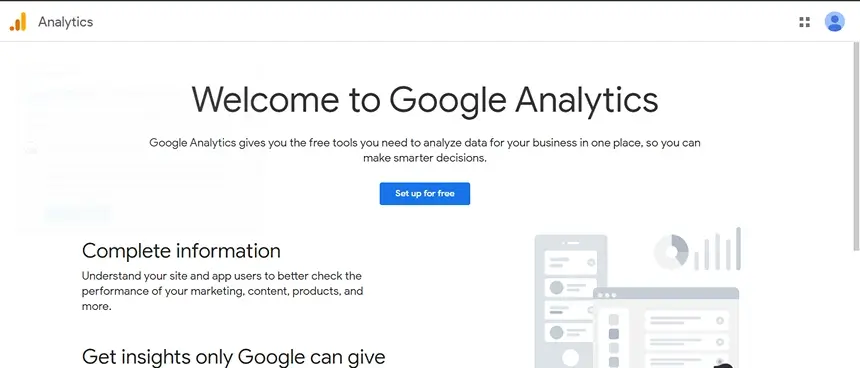 Google Analytics service