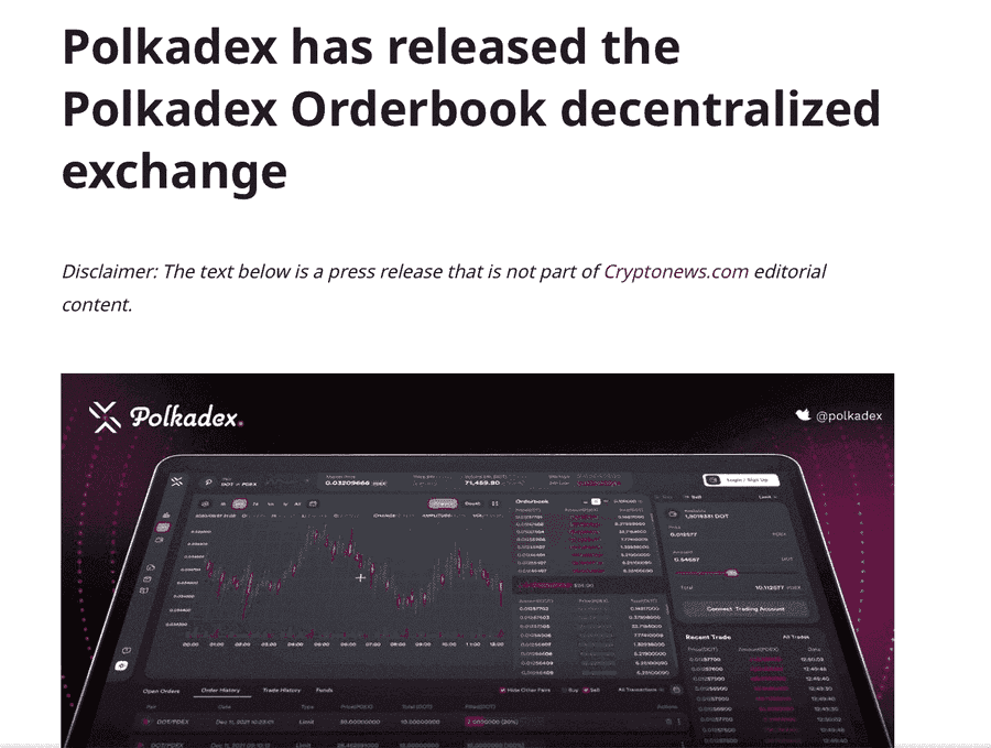 Polkadex