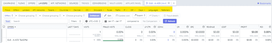 PeerClick’s campaign reports, more information