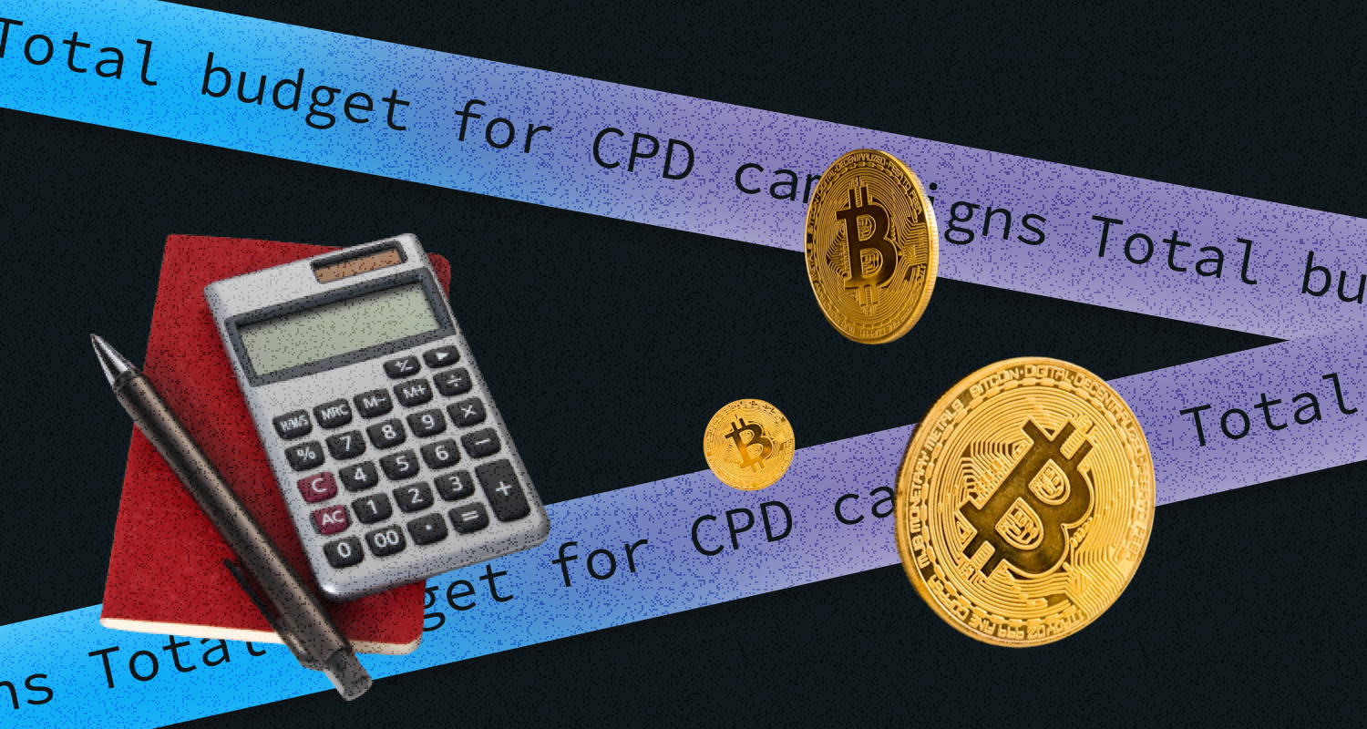Total budget for CPD campaigns